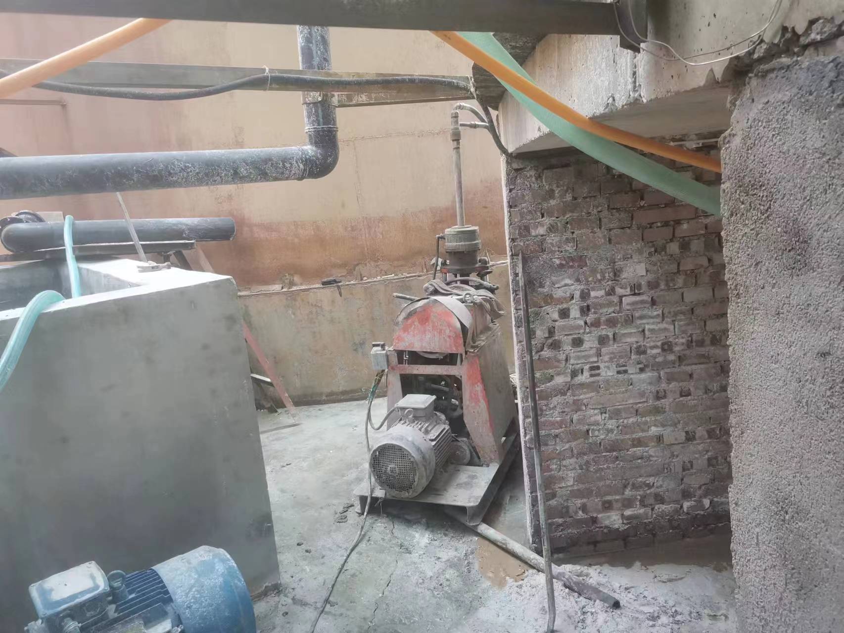 河口回填土压密注浆