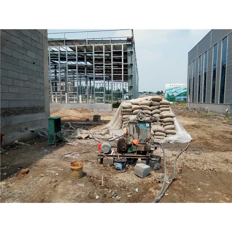 河口地基下沉注浆加固施工
